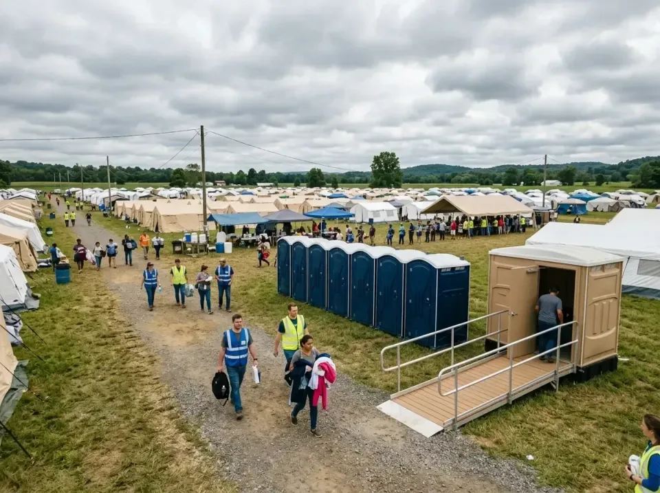 disaster-relief-camp-restrooms-010 — frequently asked questions, Dumpster & Portable Bathrooms Rental in Mapleton, UT